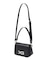 XG EMBLEM BUCKLE 2WAY FAUX LEATHER BAG