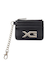 XG EMBLEM BUCKLE FAUX LEATHER CARD CASE