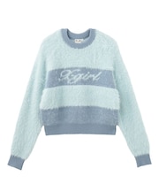 SHAGGY COMPACT KNIT TOP