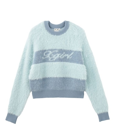 SHAGGY COMPACT KNIT TOP
