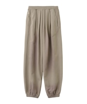 SPRAY PRINT BALLOON SWEAT PANTS