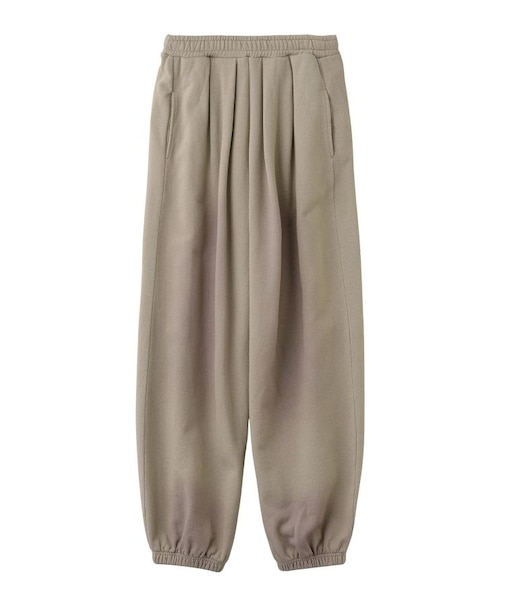 SPRAY PRINT BALLOON SWEAT PANTS