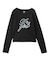 SPRAY LOGO L/S TOP
