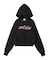 CURSIVE LOGO EMBROIDERY COMPACT SWEAT HOODIE