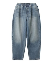 BARREL FIT EASY DENIM PANTS