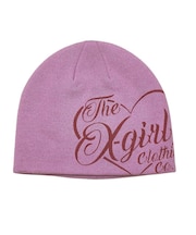 HEART SCRIPT LOGO BEANIE