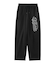 RHINESTONE CURSIVE LOGO SWEAT PANTS
