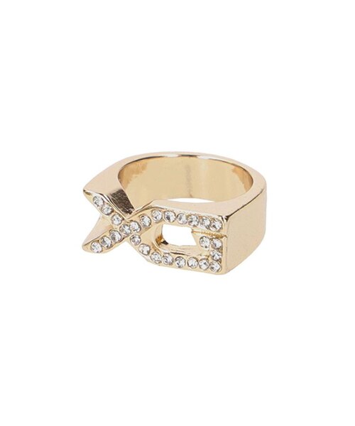 XG EMBLEM RHINESTONE RING｜エックスガールの通販｜&mall（アンド