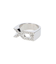 XG EMBLEM RHINESTONE RING