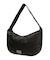 METAL PLATE LABEL SHOULDER BAG