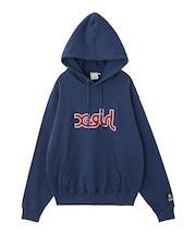 MILLS LOGO LAYERED PATCH SWEAT HOODIE