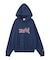 MILLS LOGO LAYERED PATCH SWEAT HOODIE