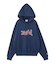 MILLS LOGO LAYERED PATCH SWEAT HOODIE