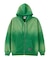 OVERDYED ZIP UP SWEAT HOODIE