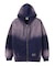OVERDYED ZIP UP SWEAT HOODIE