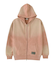 OVERDYED ZIP UP SWEAT HOODIE