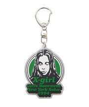 MESSAGE AND FACE RUBBER KEY CHARM