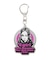 MESSAGE AND FACE RUBBER KEY CHARM