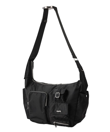 MULTI POCKET SHOULDER BAG