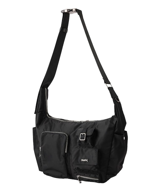 MULTI POCKET SHOULDER BAG
