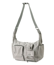 MULTI POCKET SHOULDER BAG