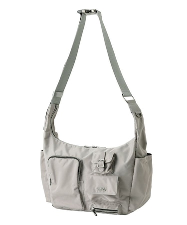 MULTI POCKET SHOULDER BAG
