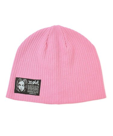 FACE LABEL BEANIE