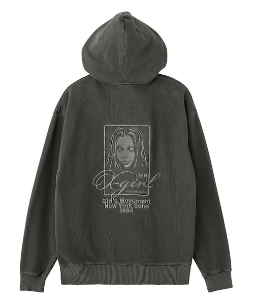 BUTTERFLY ZIP UP HOODIE｜エックスガールの通販｜&mall（アンドモール