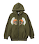 HEART AND WING ZIP UP SWEAT HOODIE