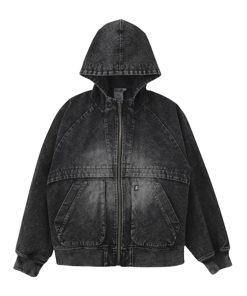 ARCH LOGO HOODED JACKET｜エックスガールの通販｜&mall（アンドモール