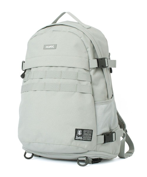 FACE LABEL ADVENTURE BACKPACK｜エックスガールの通販｜&mall（アンド