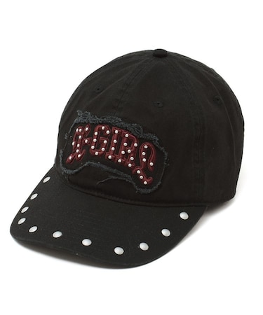 STUDDED LOGO PATCH 6PANEL CAP