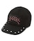 STUDDED LOGO PATCH 6PANEL CAP