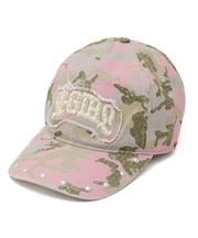 STUDDED LOGO PATCH 6PANEL CAP