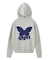BUTTERFLY PATCH SWEAT HOODIE