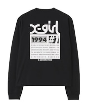 NUMBER ONE BOX LOGO L/S TEE