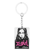 FACE POSTER KEY CHARM