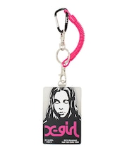 FACE POSTER RUBBER PASS CASE