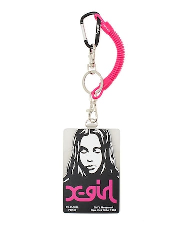 FACE POSTER RUBBER PASS CASE