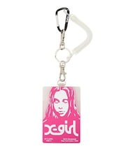 FACE POSTER RUBBER PASS CASE