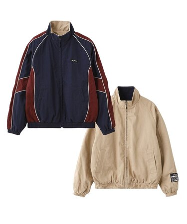DOUBLE FACE REVERSIBLE JACKET