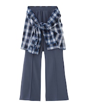 WAISTCLOTH SET LAYERED PANTS