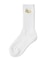 HEART AND WING EMBROIDERED SOCKS