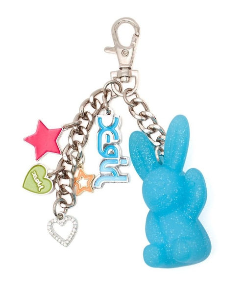 GUMMY BUNNY COLORFUL KEY CHARM｜エックスガールの通販｜&mall