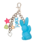 GUMMY BUNNY COLORFUL KEY CHARM