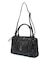 HEART PADLOCK FAUX LEATHER 2WAY BAG