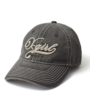 BICOLOR STITCH FADED 6PANEL CAP
