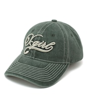BICOLOR STITCH FADED 6PANEL CAP