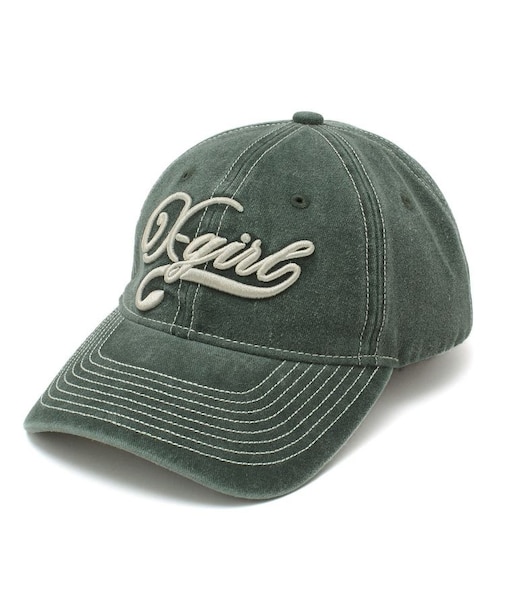 BICOLOR STITCH FADED 6PANEL CAP