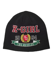 COLLEGE LOGO JACQUARD BEANIE